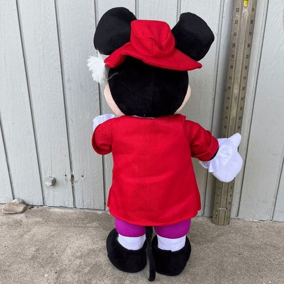 Disney Mickey Mouse Musketeer Plush 24" Standing Model 64788 D'Artagnan - Picture 3 of 7
